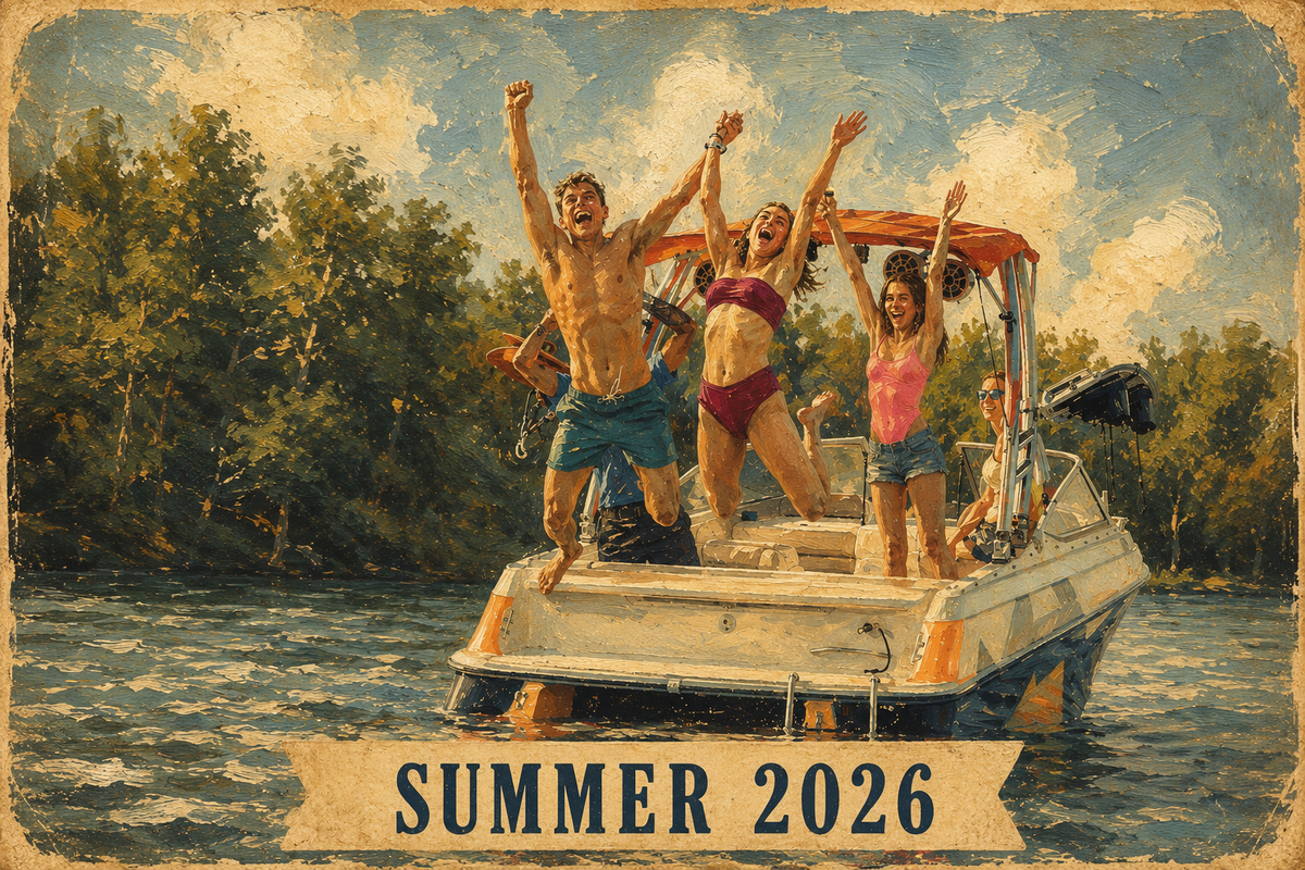 Vintage Summer Posters