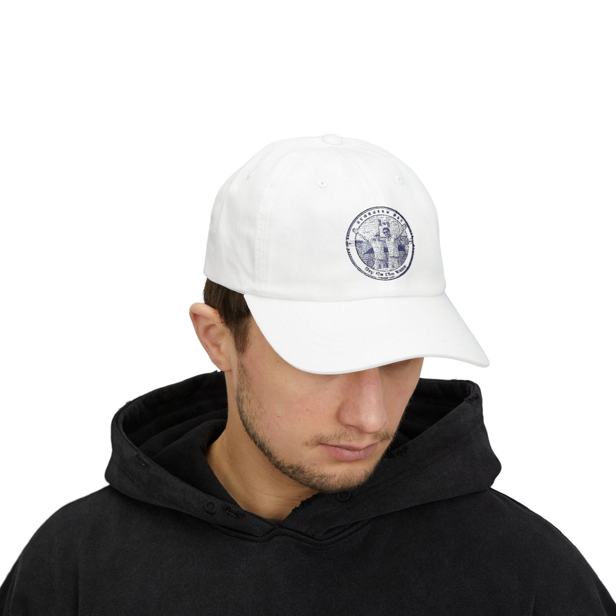Custom Sketch Retro Ball Cap