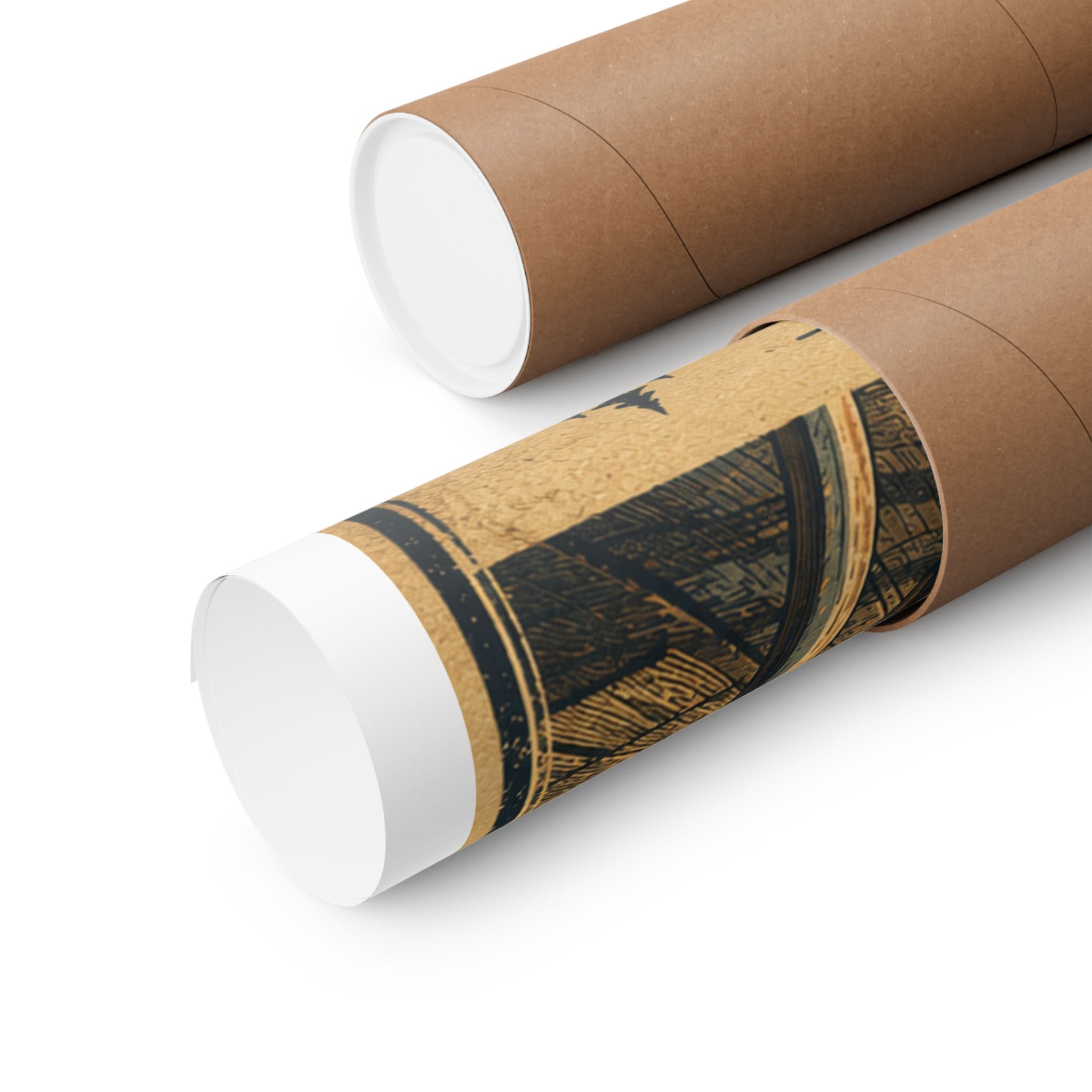Custom Vintage Collective -Style Matte Poster