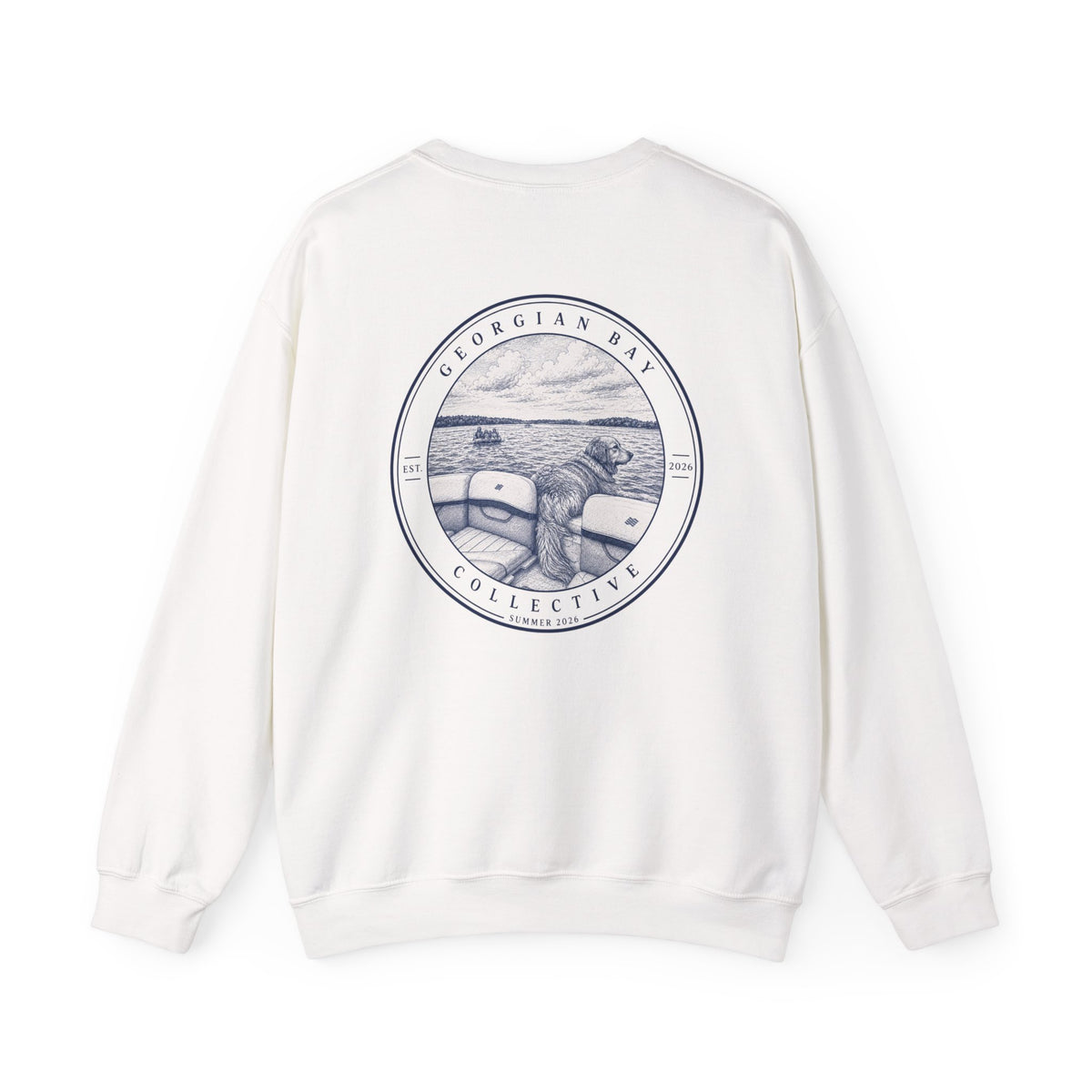 Custom Sketch Comfy Crew Neck
