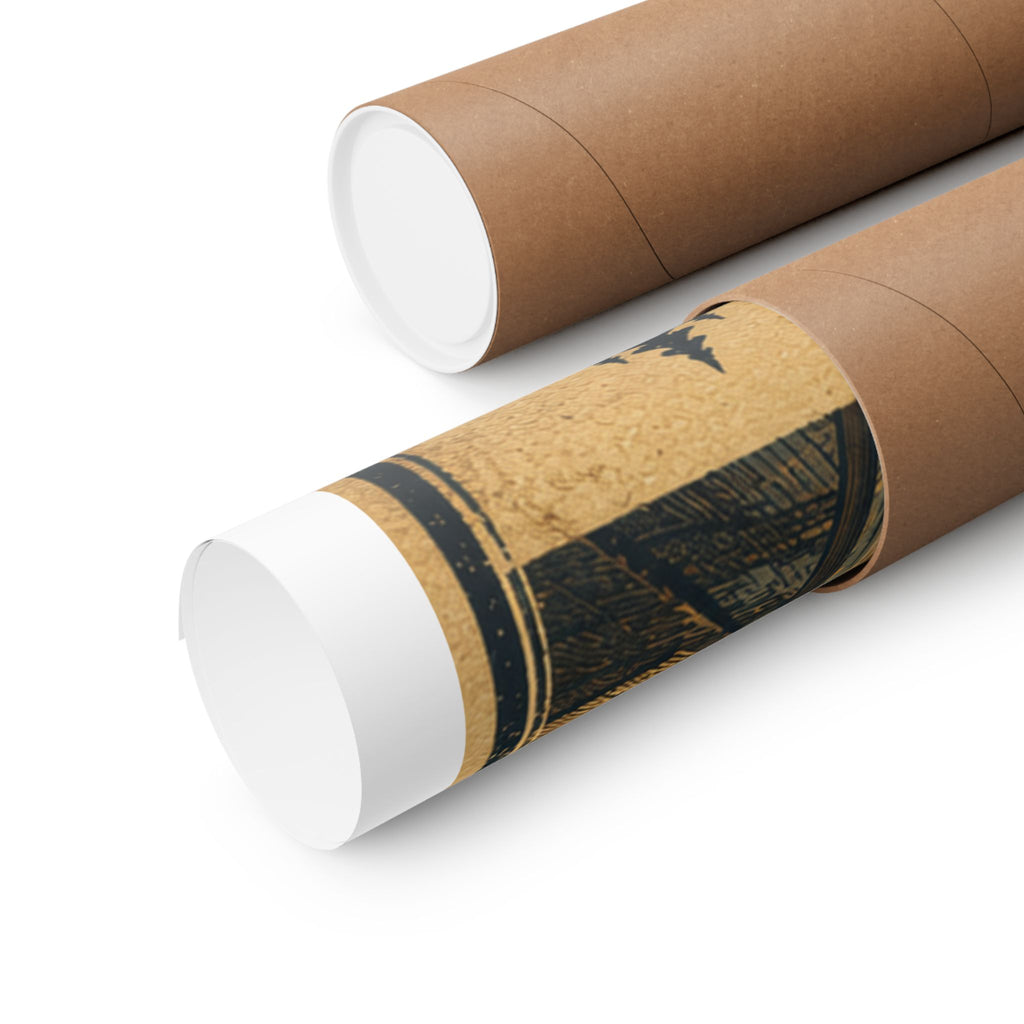 Custom Vintage Collective -Style Matte Poster