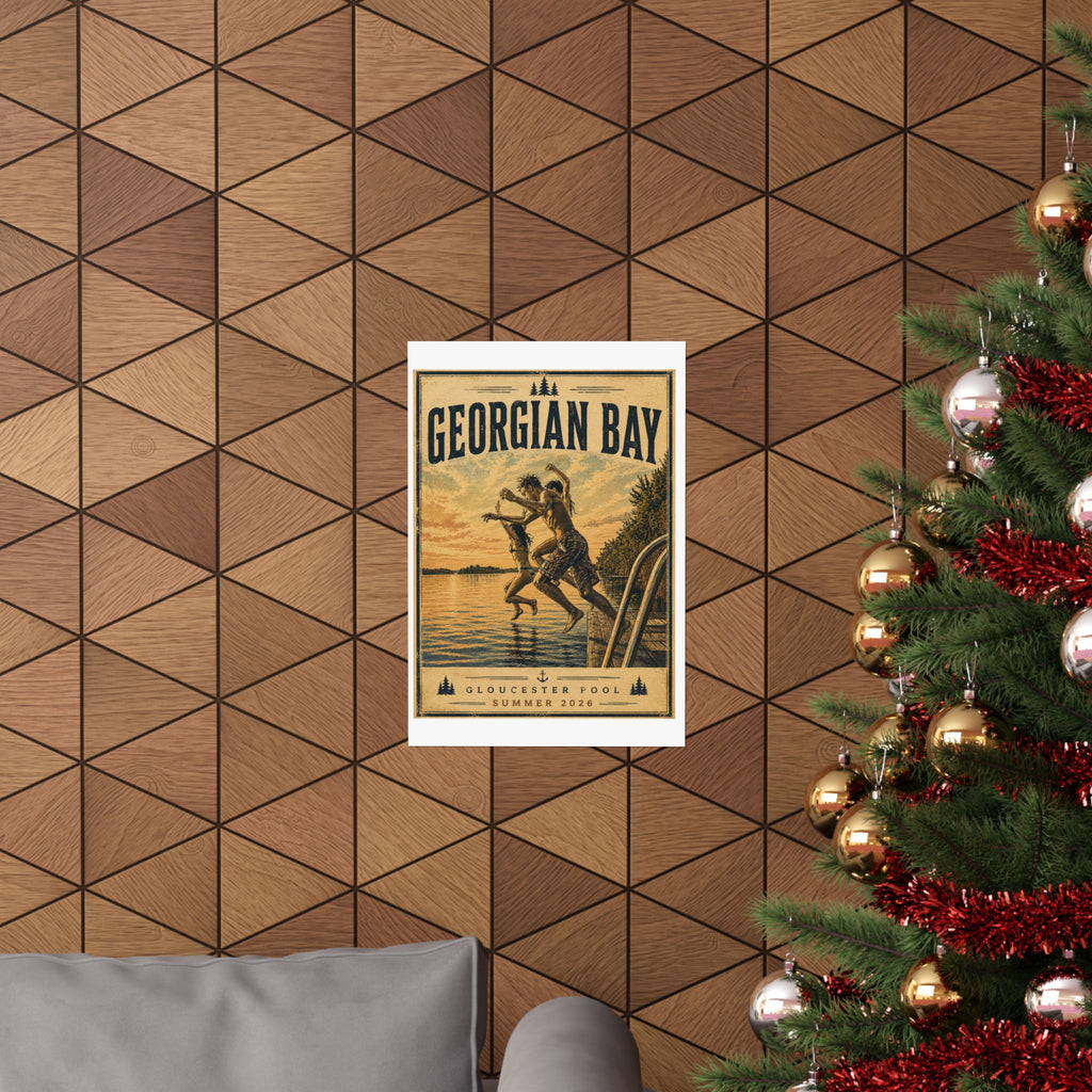 Custom Vintage Collective -Style Matte Poster