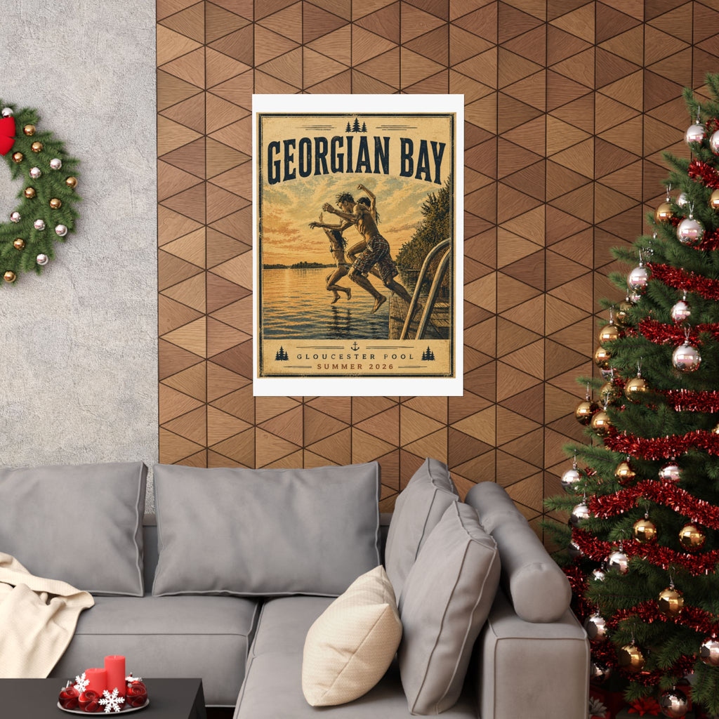 Custom Vintage Collective -Style Matte Poster