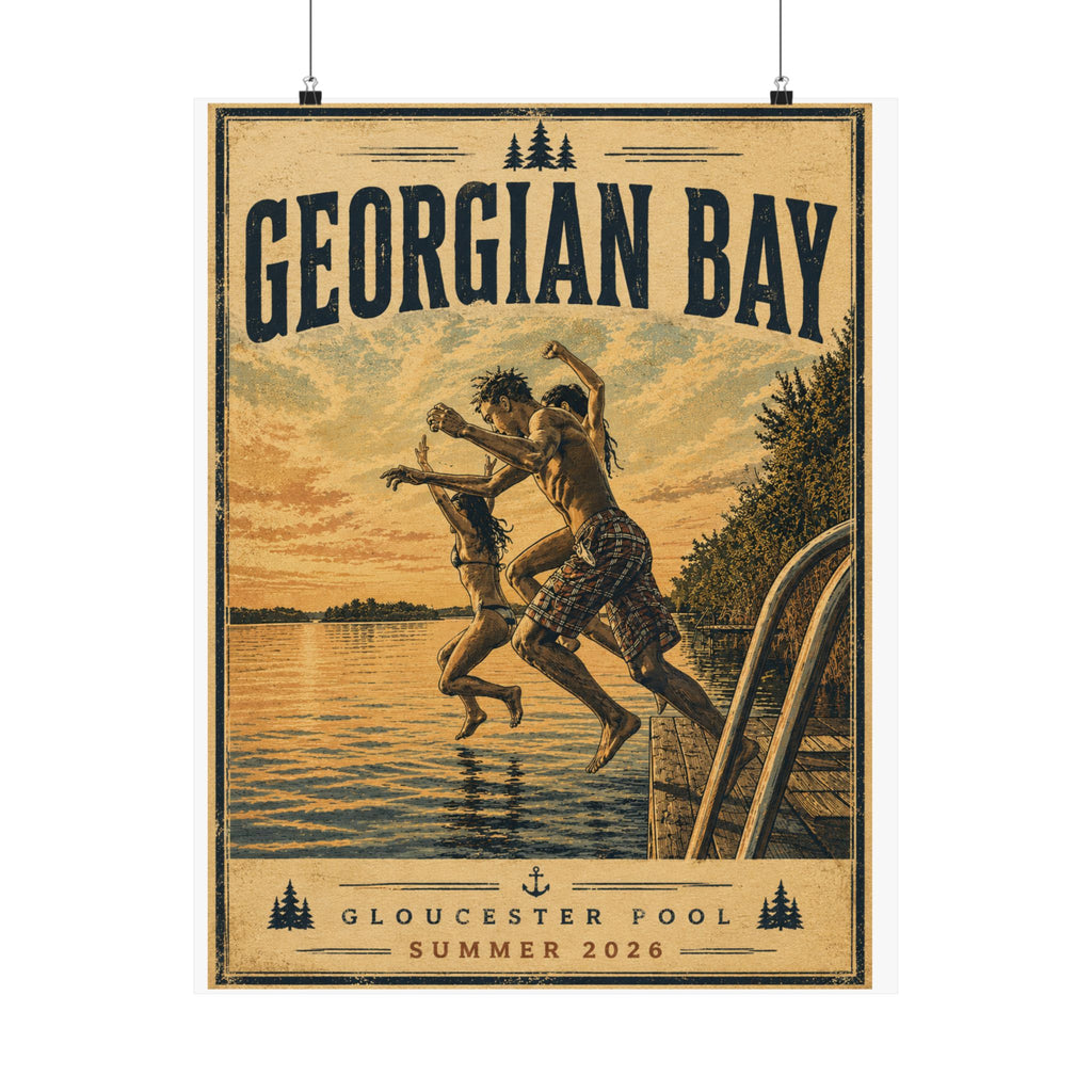 Custom Vintage Collective -Style Matte Poster