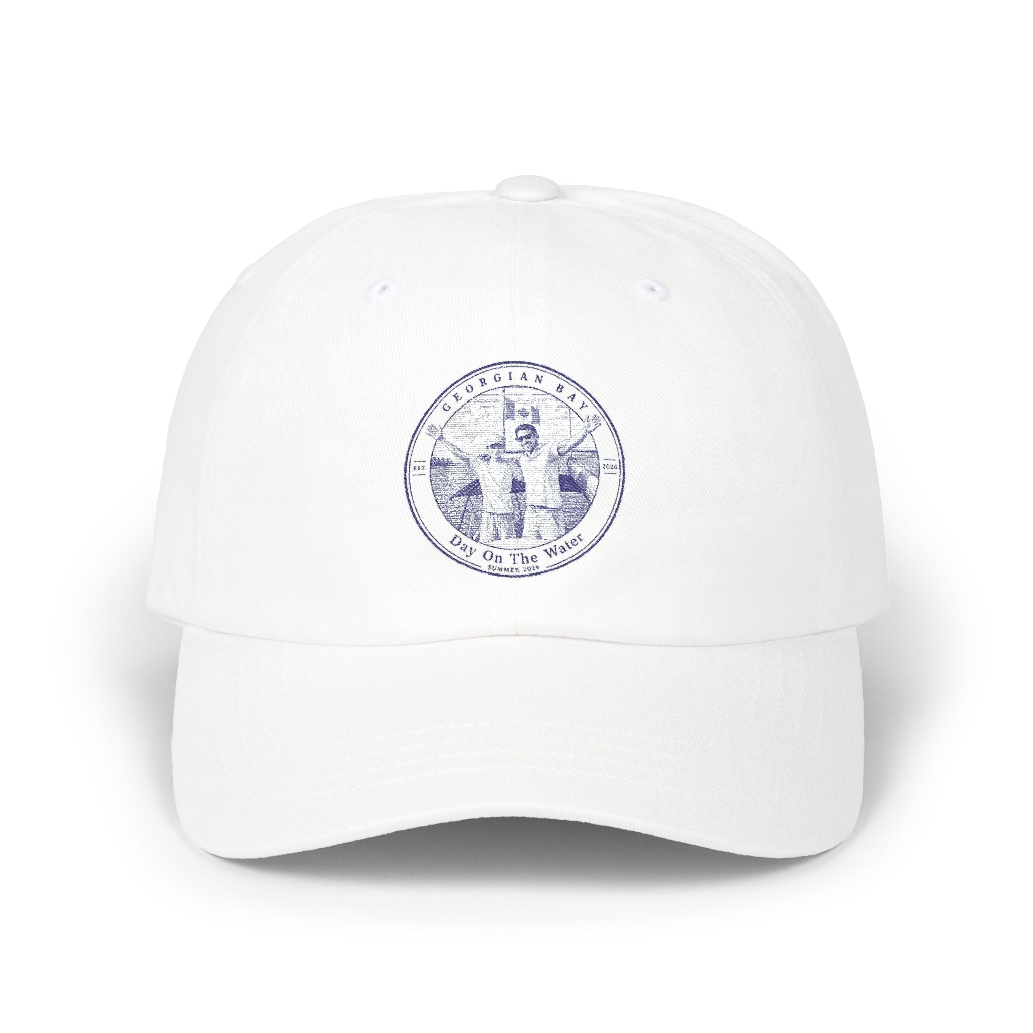 Custom Sketch Retro Ball Cap