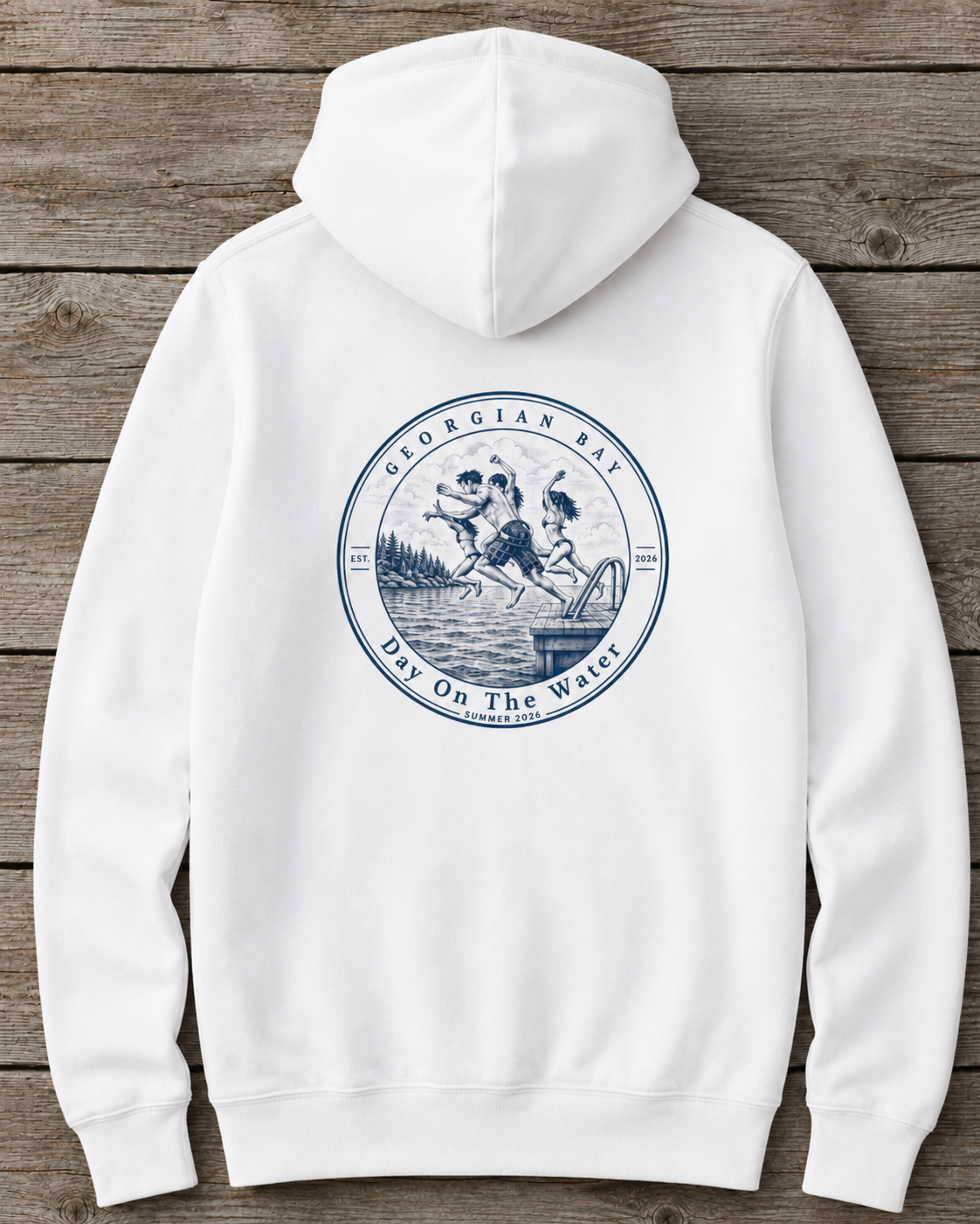 Custom Sketch Hoodie - Youth