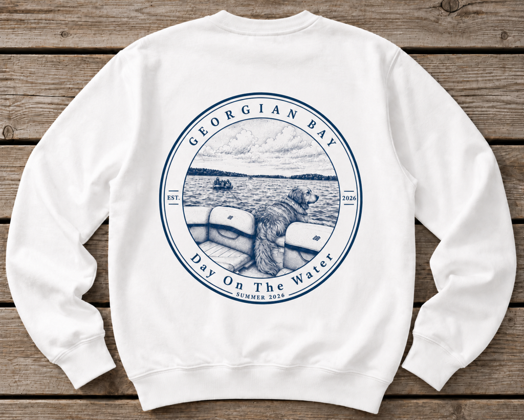 Custom Sketch Comfy Crew Neck