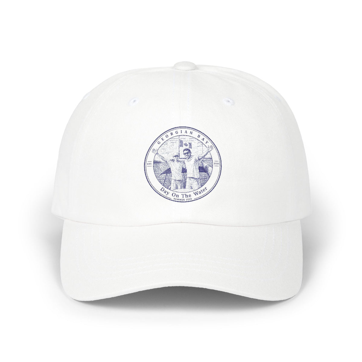 Custom Sketch Retro Ball Cap