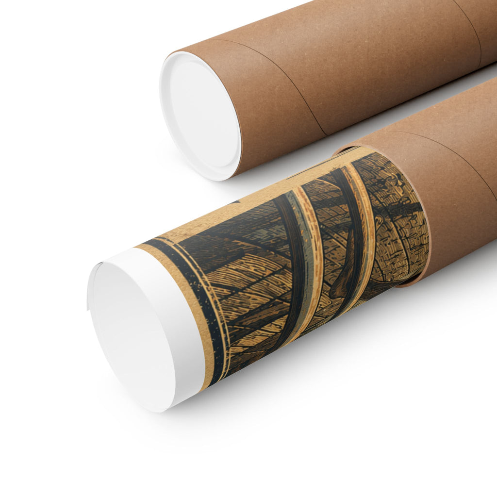 Custom Vintage Collective -Style Matte Poster