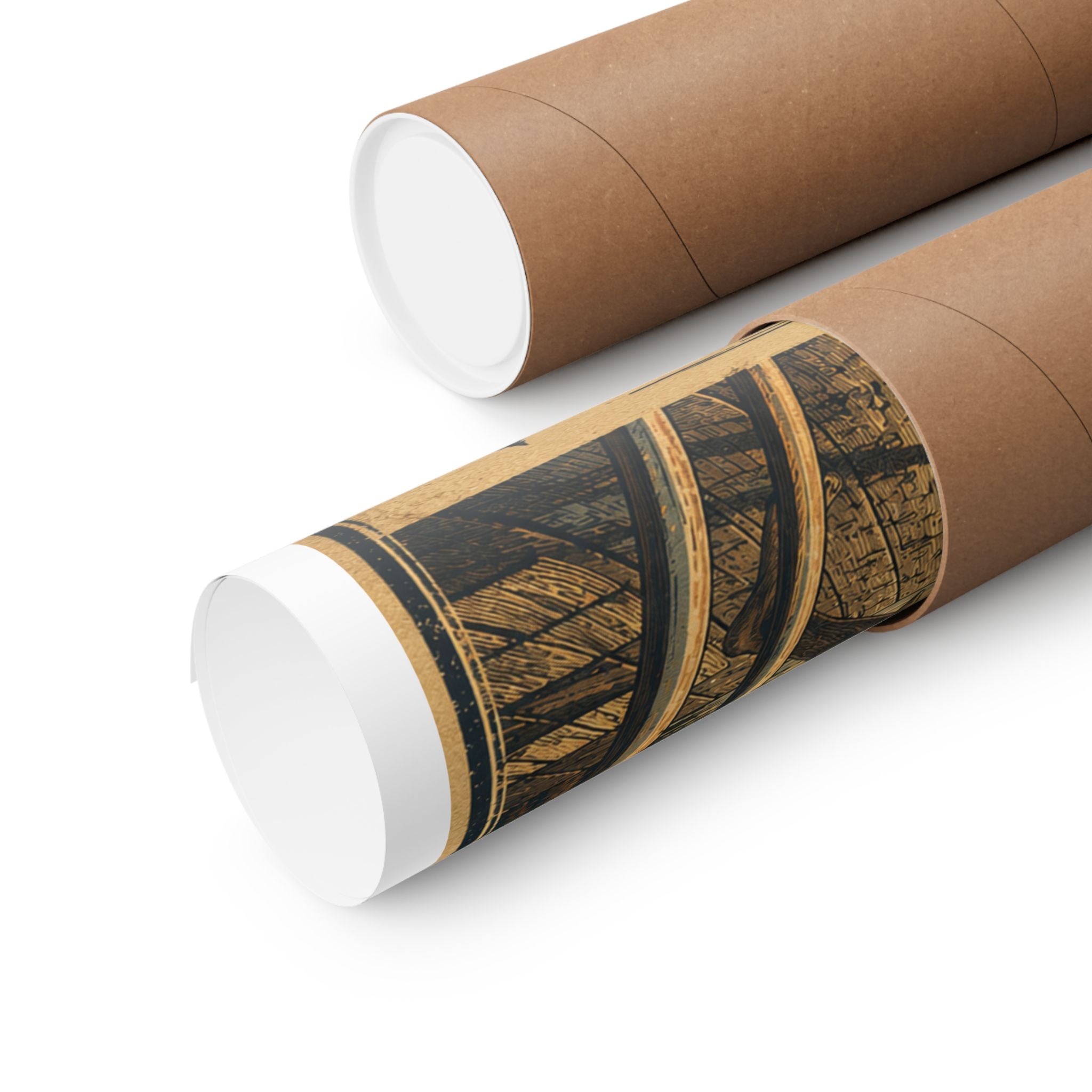 Custom Vintage Collective -Style Matte Poster
