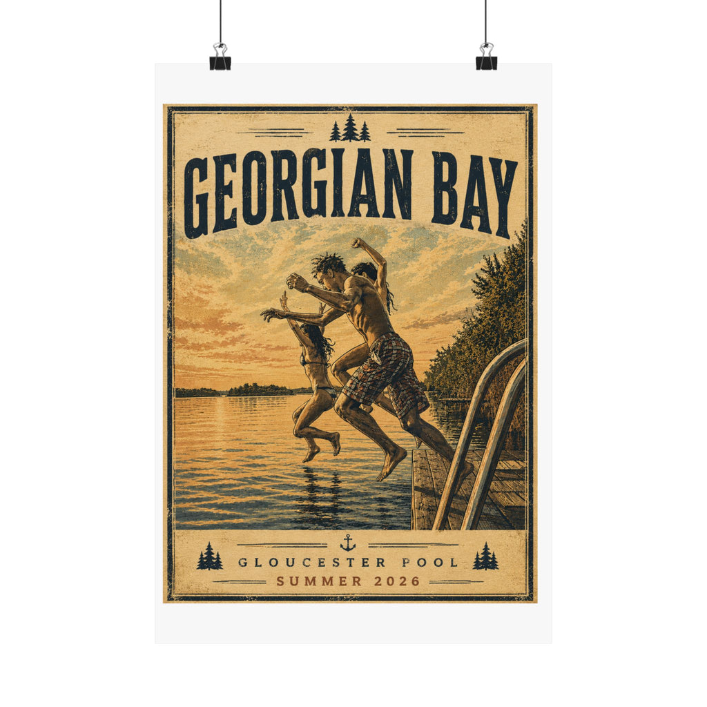 Custom Vintage Collective -Style Matte Poster