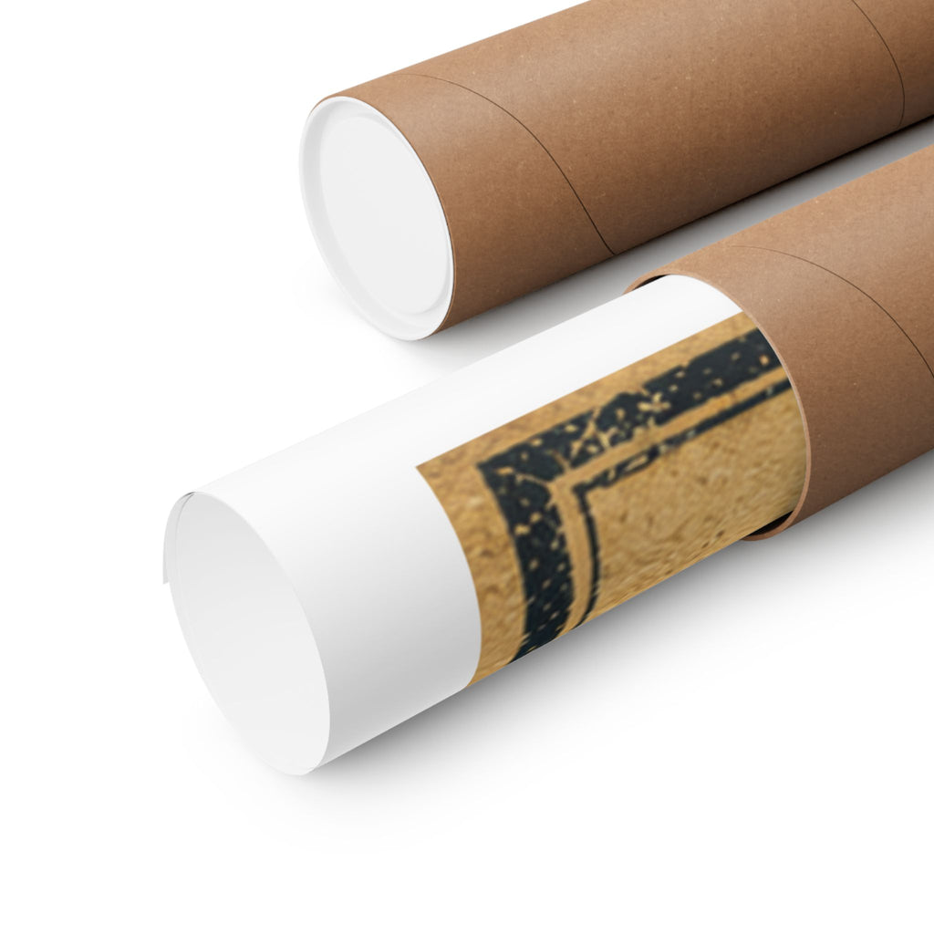 Custom Vintage Collective -Style Matte Poster