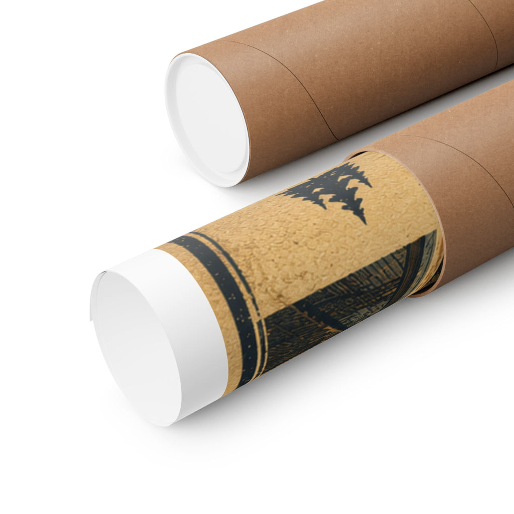 Custom Vintage Collective -Style Matte Poster