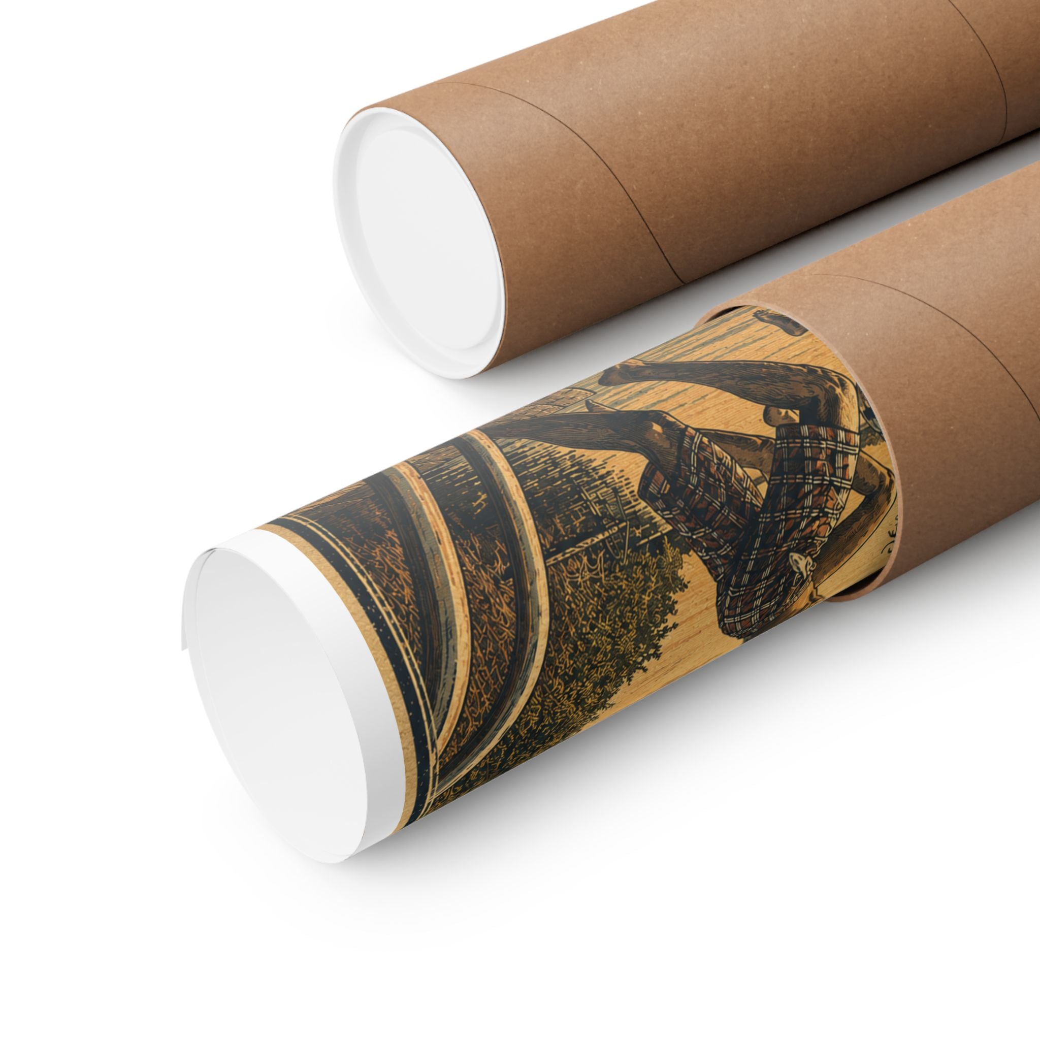 Custom Vintage Collective -Style Matte Poster