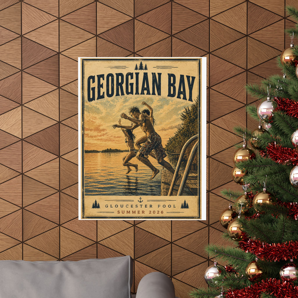 Custom Vintage Collective -Style Matte Poster